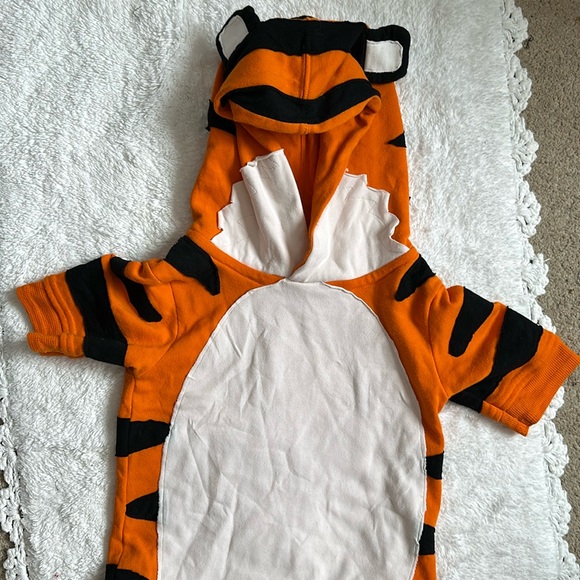 Handmade tiger tigger costume - Picture 2 of 3